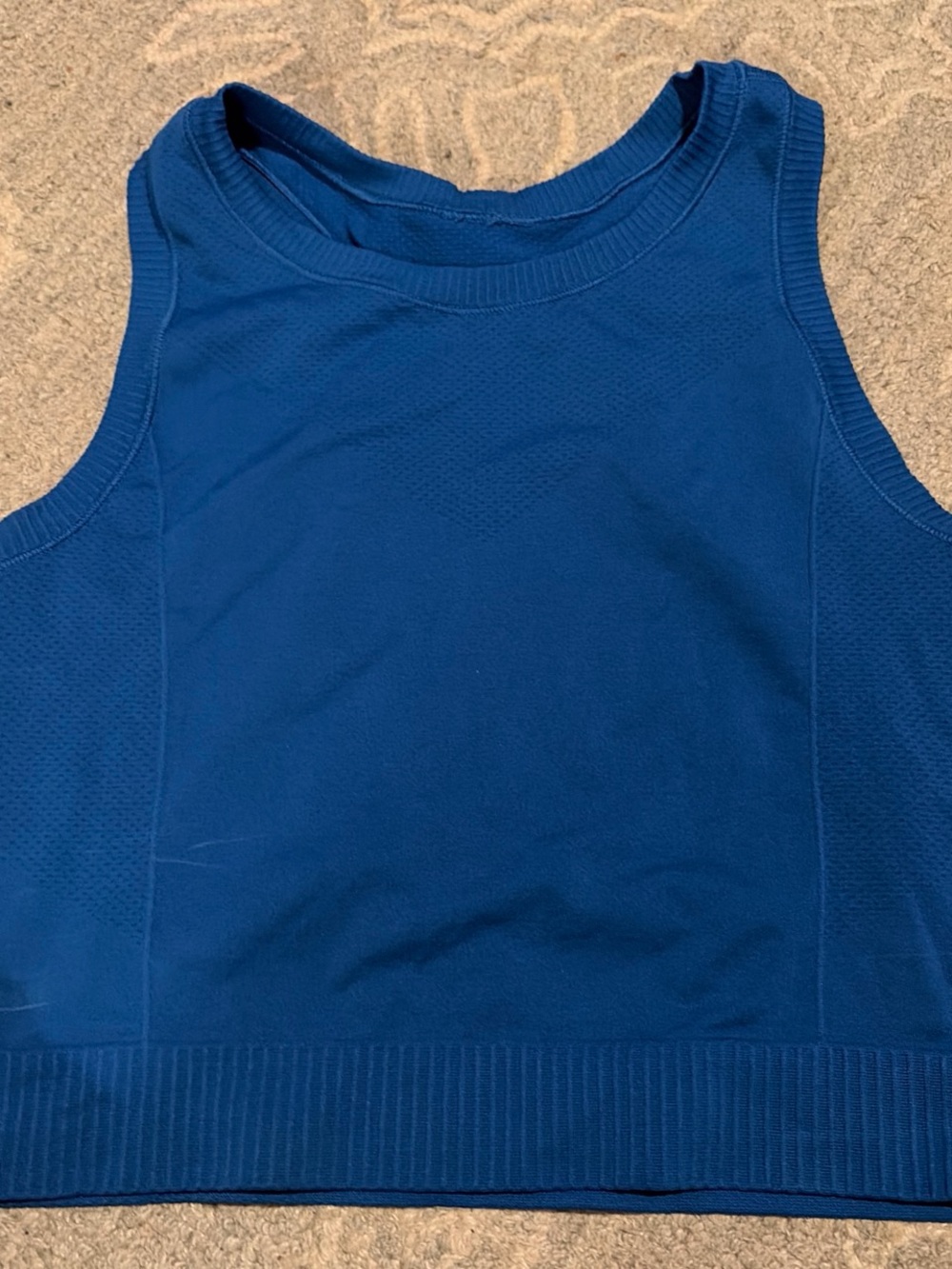 Old Navy Royal Blue Knit Tank Top